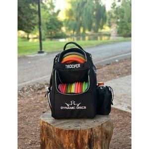 Trooper Disc Golf Backpack | Frisbee Disc Golf Bag with 18+ Disc Capacity